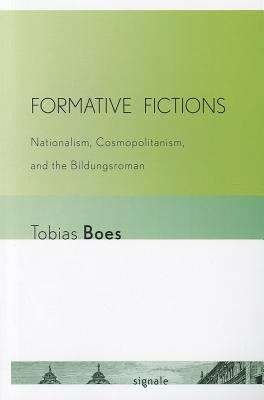Book cover of Formative Fictions