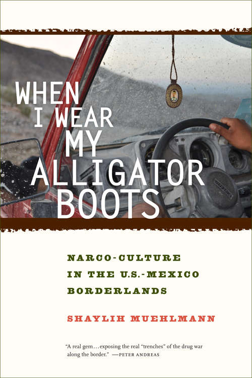 Book cover of When I Wear My Alligator Boots