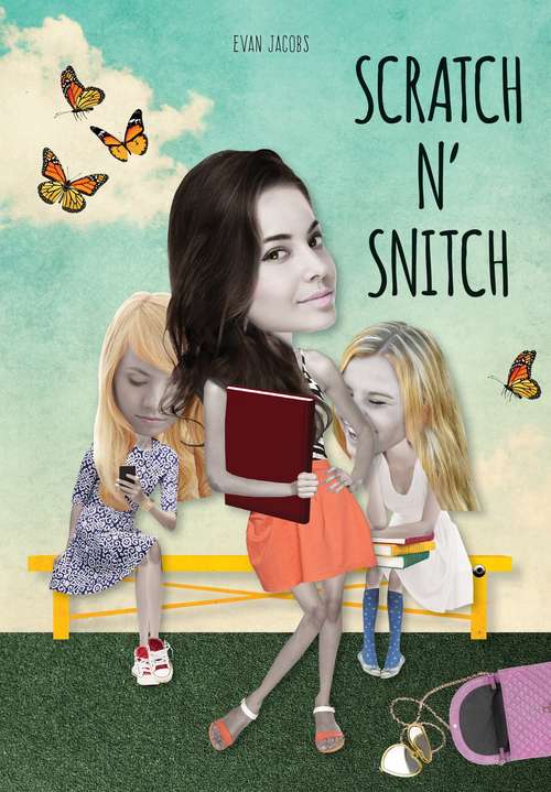 Book cover of Scratch N' Snitch (White Lightning)