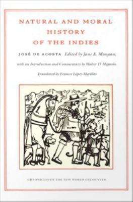 Book cover of Natural and Moral History of the Indies