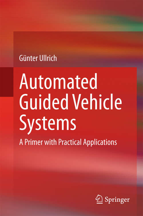Book cover of Automated Guided Vehicle Systems