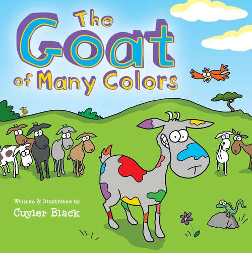 Book cover of The Goat of Many Colors