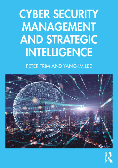 Book cover of Cyber Security Management and Strategic Intelligence (1)