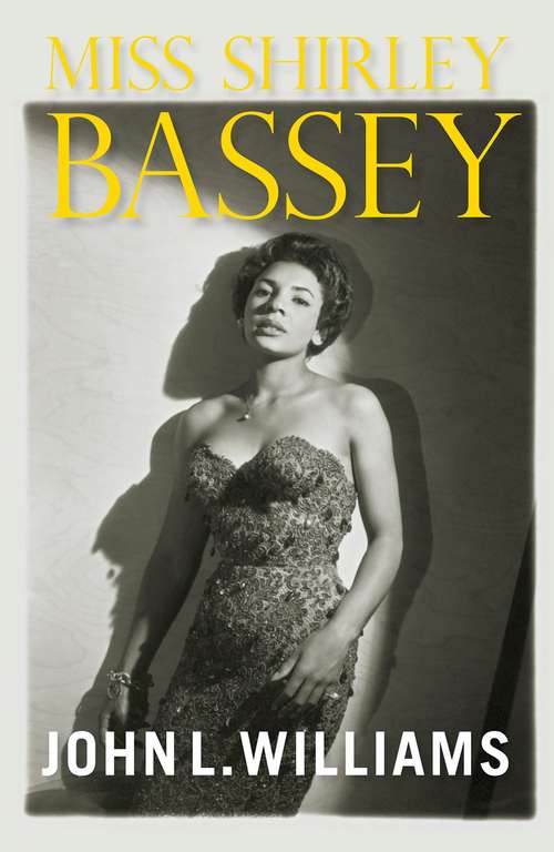 Book cover of Miss Shirley Bassey