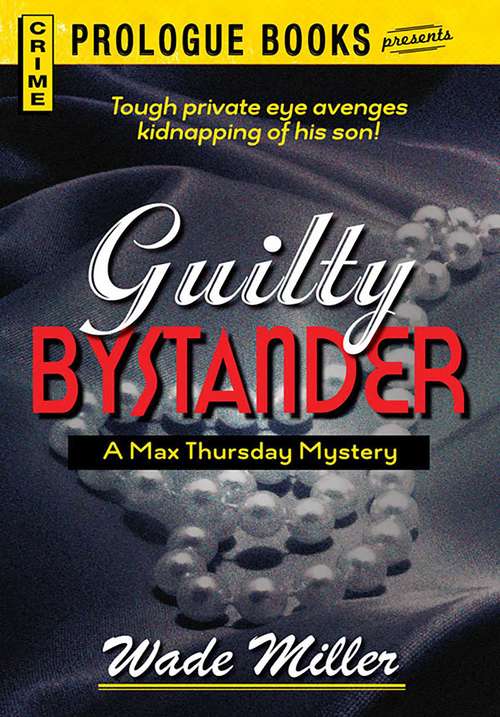 Book cover of Guilty Bystander