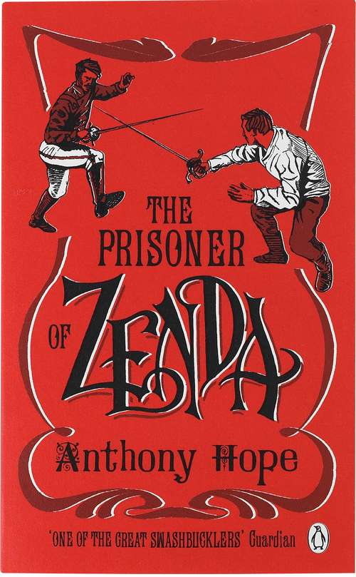 Book cover of The Prisoner of Zenda