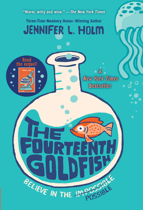 Book cover of The Fourteenth Goldfish