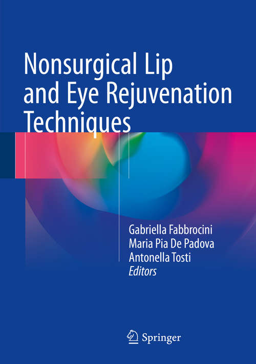 Book cover of Nonsurgical Lip and Eye Rejuvenation Techniques