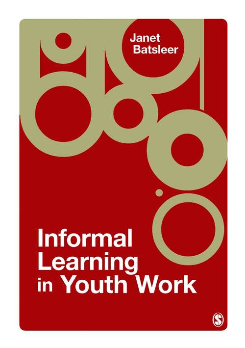 Book cover of Informal Learning in Youth Work