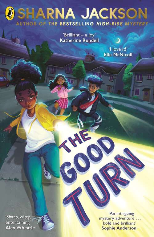 Book cover of The Good Turn