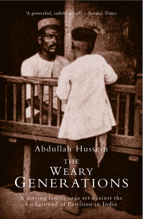 Book cover of The Weary Generations