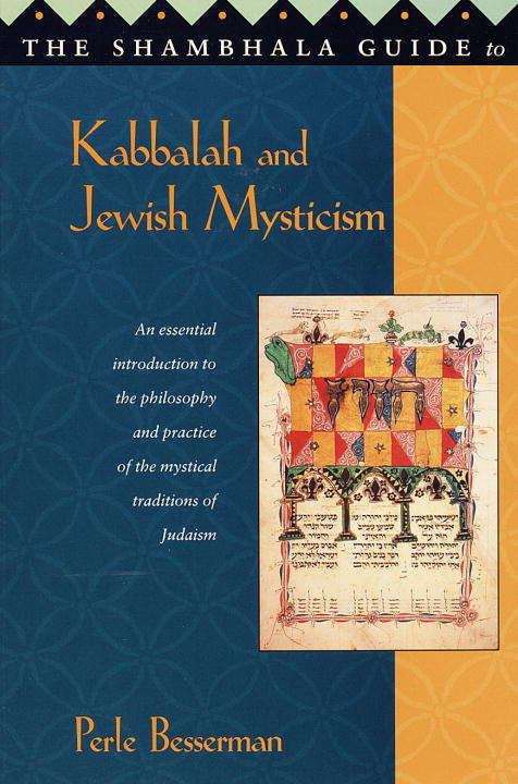 Book cover of The Shambhala Guide to Kabbalah and Jewish Mysticism