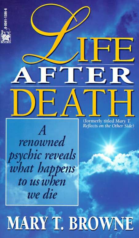 Book cover of Life After Death
