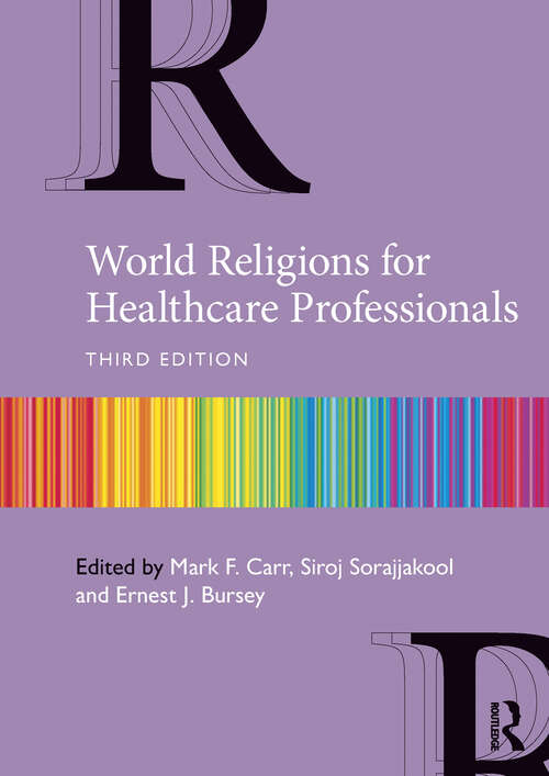 Book cover of World Religions for Healthcare Professionals (2)