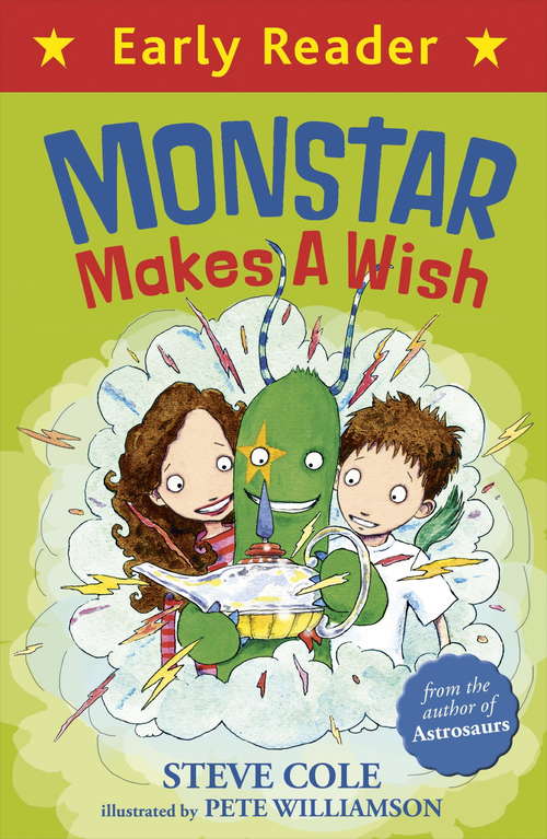 Book cover of Monstar Makes a Wish (Early Reader)