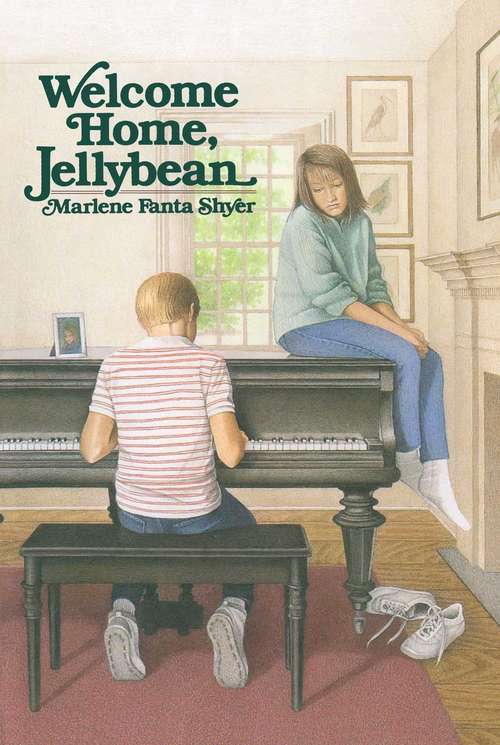 Book cover of Welcome Home, Jellybean