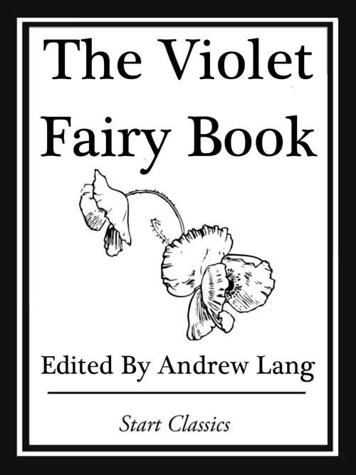 Book cover of The Violet Fairy Book
