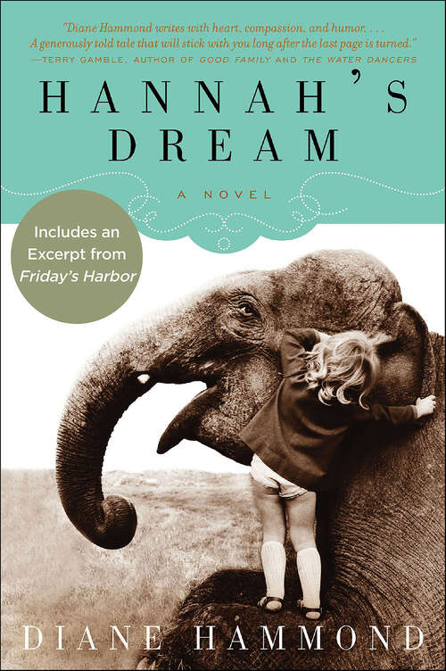 Book cover of Hannah's Dream: A Novel