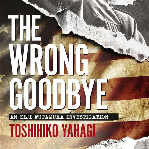 Book cover of The Wrong Goodbye