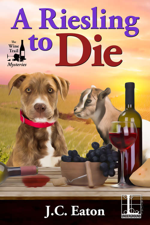 Book cover of A Riesling to Die