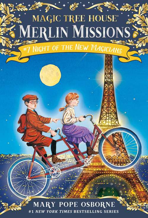 Book cover of Night of the New Magicians (Magic Tree House Merlin Missions #7)