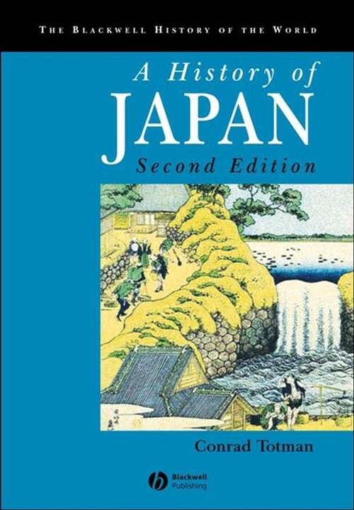 Book cover of A History of Japan