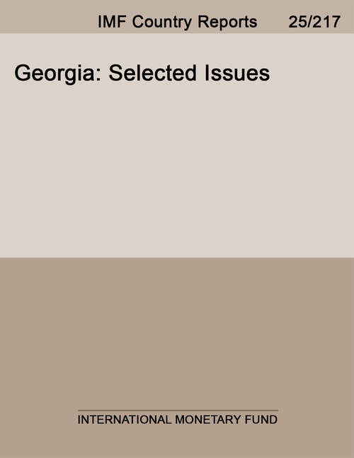 Book cover of Georgia: Selected Issues
