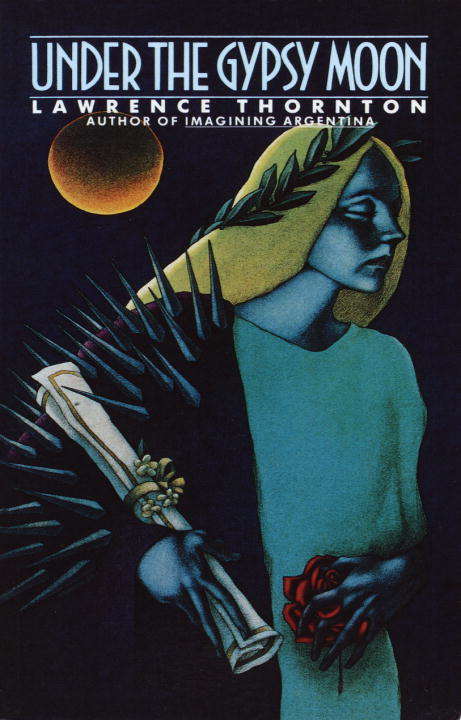 Book cover of Under the Gypsy Moon