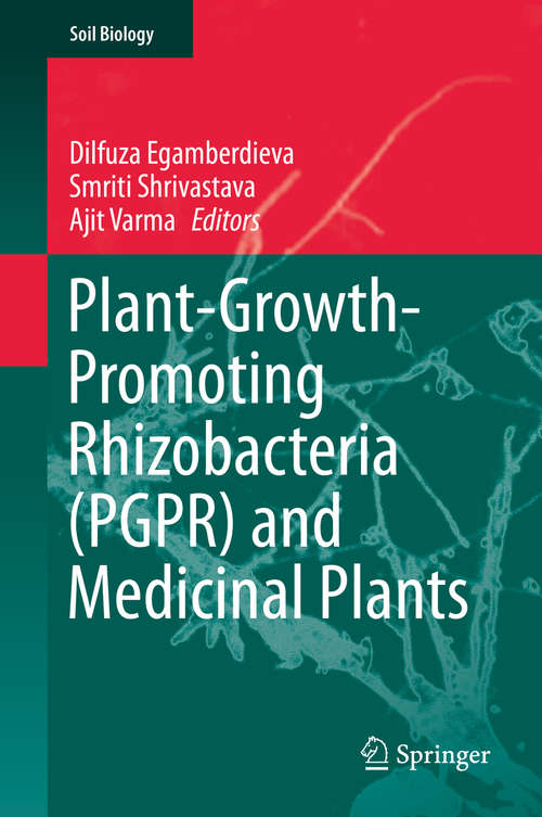 Plant-Growth-Promoting Rhizobacteria (PGPR) and Medicinal Plants