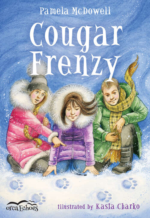Book cover of Cougar Frenzy (Orca Echoes)