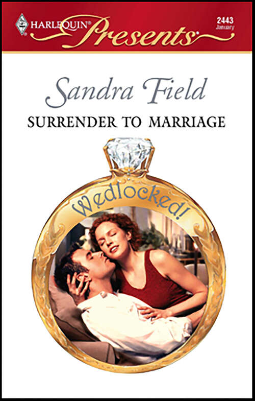 Book cover of Surrender to Marriage (Wedlocked!)