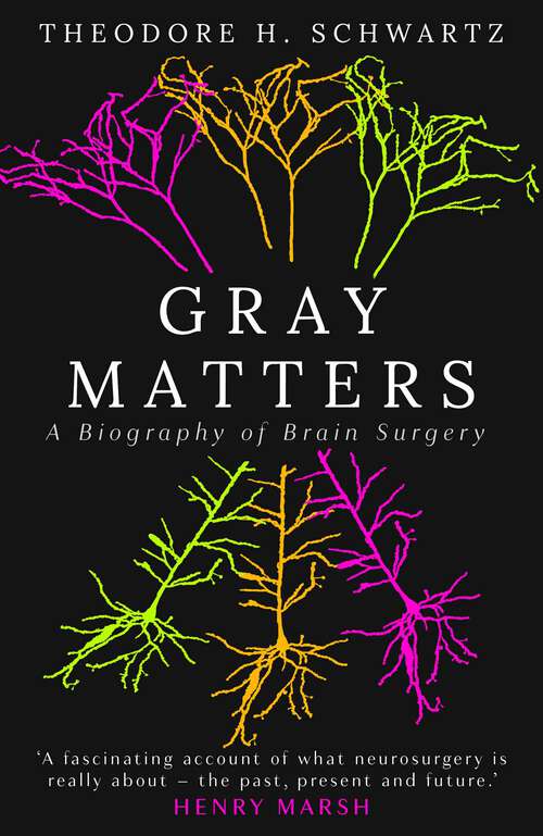 Book cover of Gray Matters: A Biography of Brain Surgery