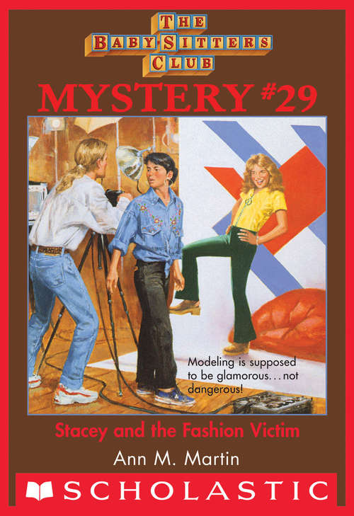 Baby-Sitters Club Mysteries #29: Stacey and the Fashion Victim (Baby-Sitters Club Mysteries #29)