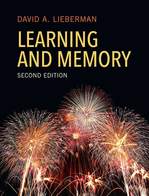 Book cover of Learning and Memory: An Integrative Approach (2)
