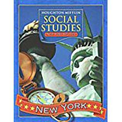 Book cover of Houghton Mifflin Social Studies: New York Studies
