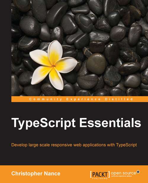Book cover of TypeScript Essentials