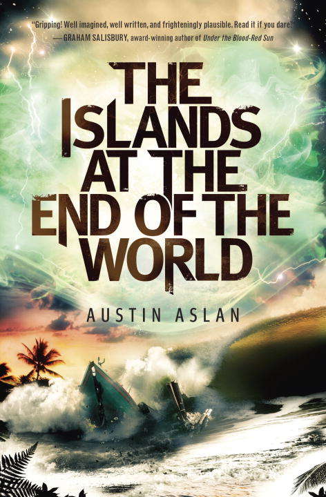 Book cover of The Islands at the End of the World
