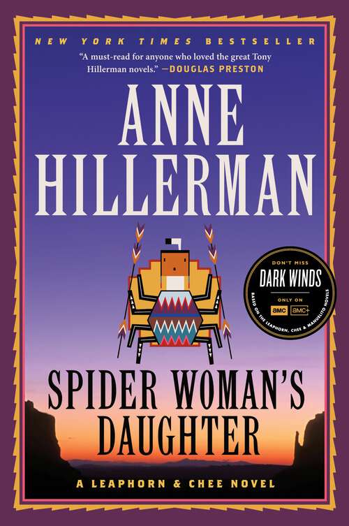 Book cover of Spider Woman's Daughter: A Leaphorn & Chee Novel (A Leaphorn and Chee Novel: Vol. 1)