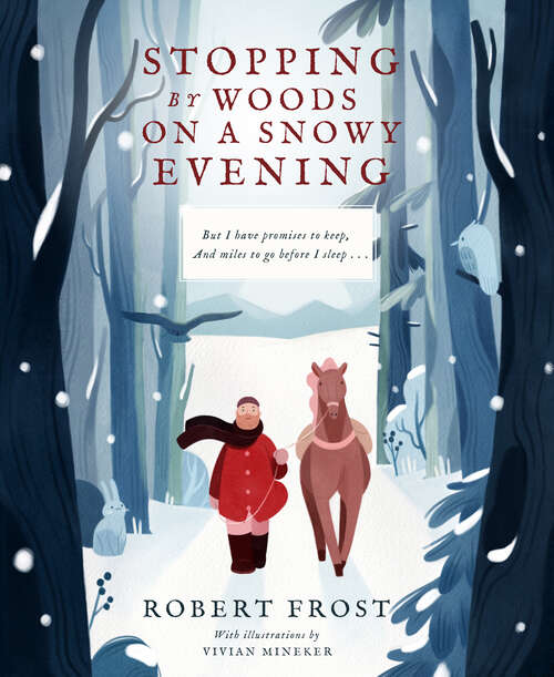 Book cover of Stopping By Woods on a Snowy Evening