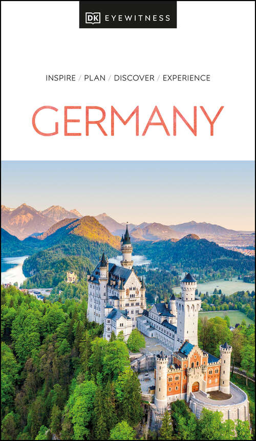 Book cover of DK Eyewitness Germany (Travel Guide)