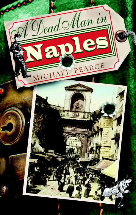 Book cover of A Dead Man in Naples