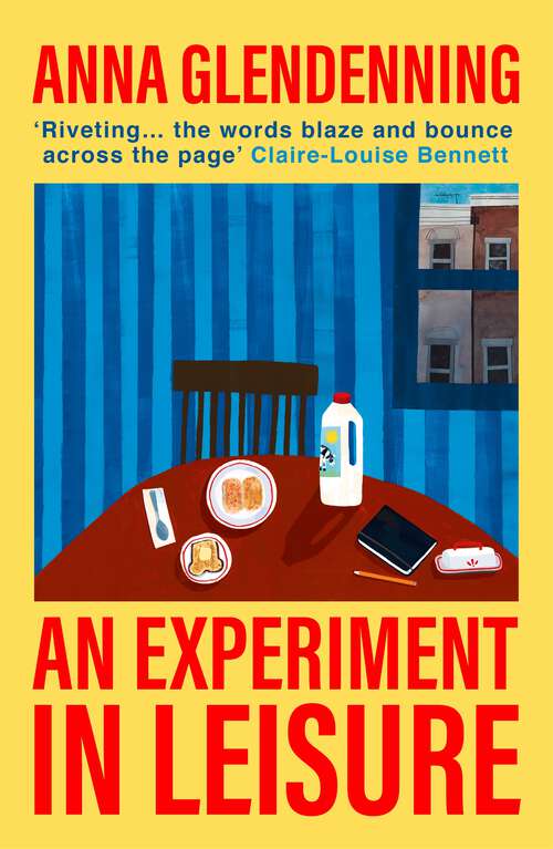 Book cover of An Experiment in Leisure