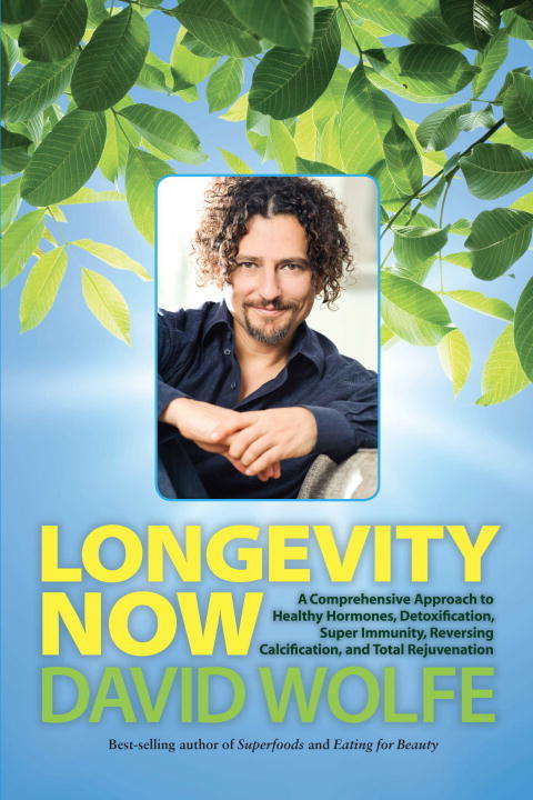 Book cover of Longevity Now
