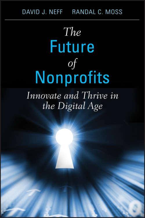 Book cover of The Future of Nonprofits