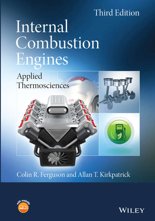 Book cover of Internal Combustion Engines