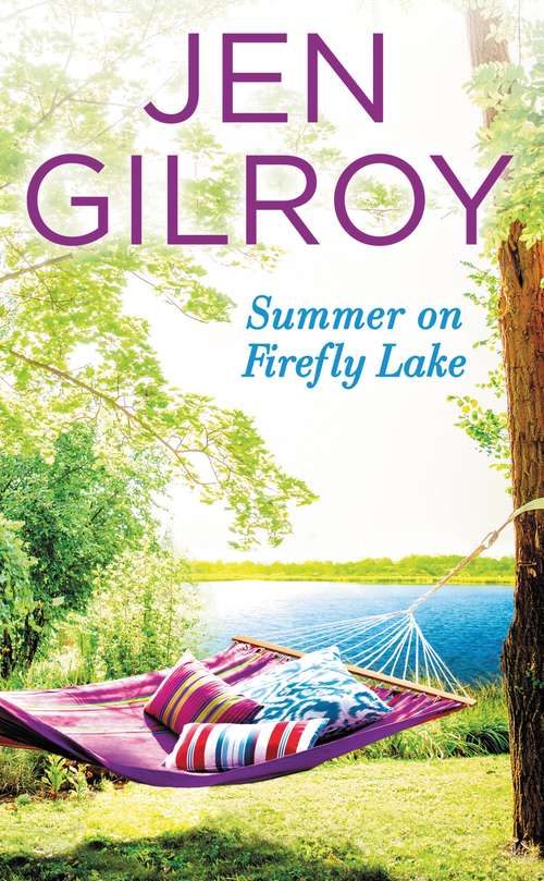 Book cover of Summer on Firefly Lake