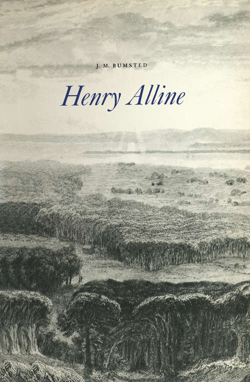 Book cover of Henry Alline: 1748-1784