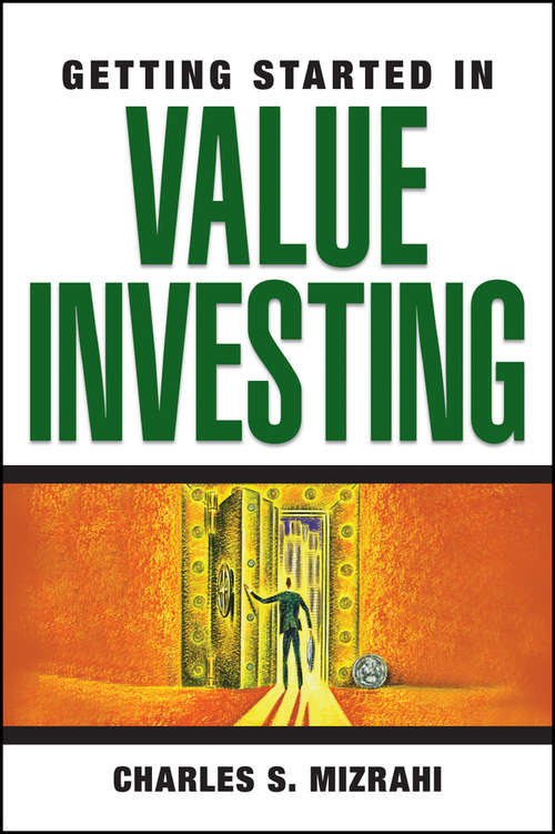 Book cover of Getting Started in Value Investing