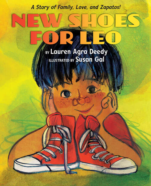 Book cover of New Shoes for Leo