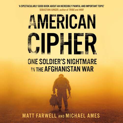 Cover image of American Cipher